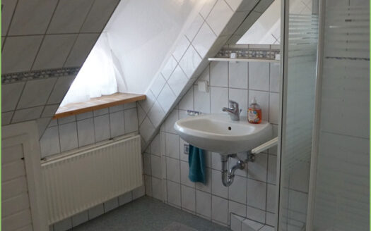 Energetisch modernisiert: Reetdachkate mit Einliegerwohnung**