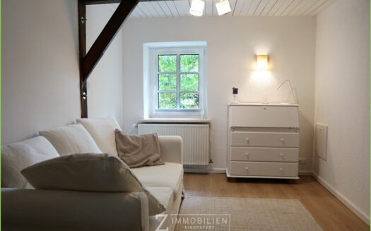 Energetisch modernisiert: Reetdachkate mit Einliegerwohnung**