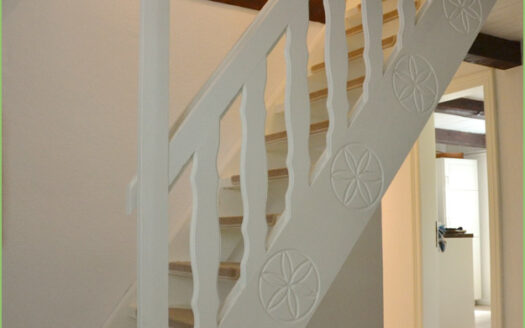 Energetisch modernisiert: Reetdachkate mit Einliegerwohnung**