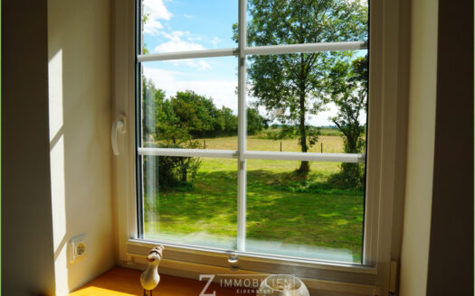 Energetisch modernisiert: Reetdachkate mit Einliegerwohnung**