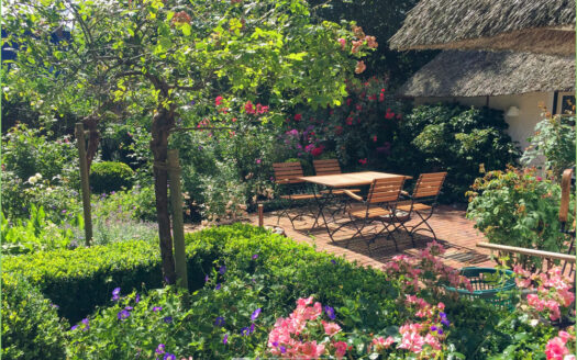 Gartenparadies im Wasserkoog**