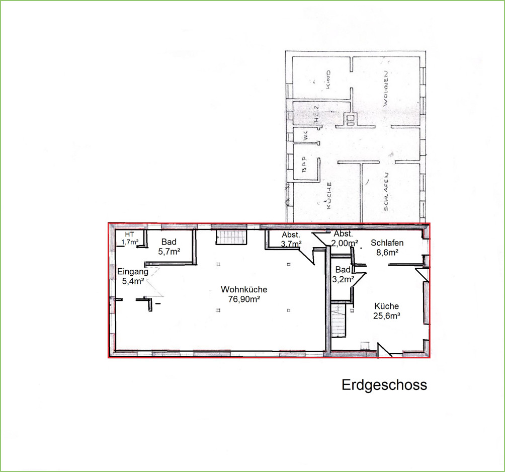 lightbox Erdgeschoss