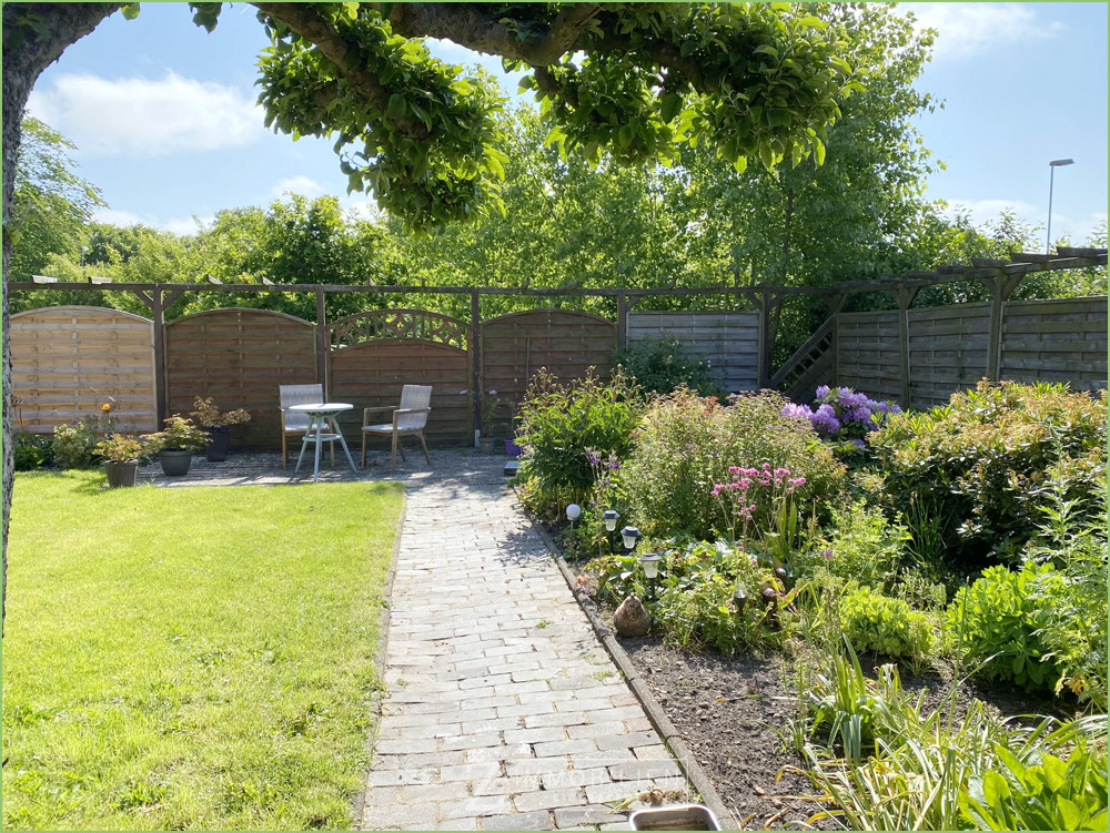 lightbox grüne Oase