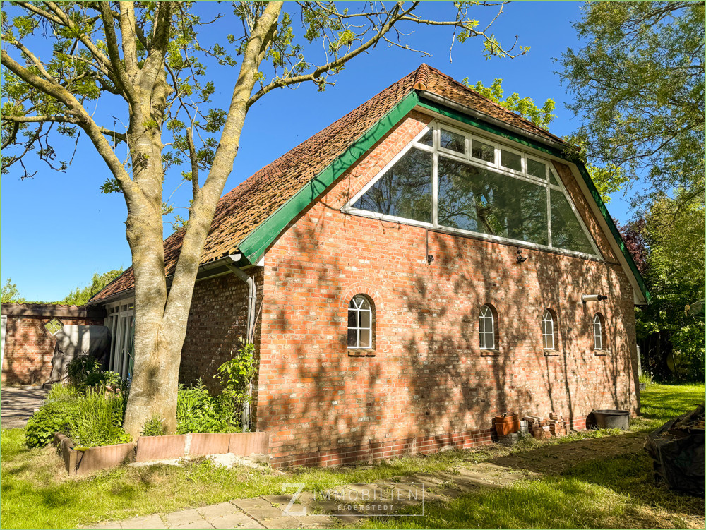 lightbox Fensterfront Nebengebäude