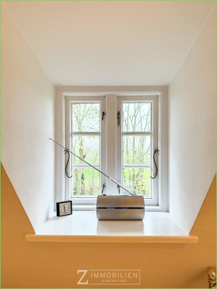 lightbox Gaube im Obergeschoss