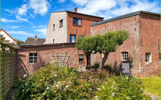 Ansicht aus dem Garten