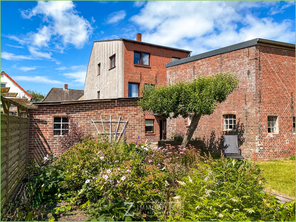 lightbox Ansicht aus dem Garten