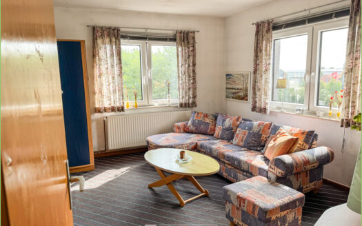 Stadthaus mit Garten und eigener Zufahrt