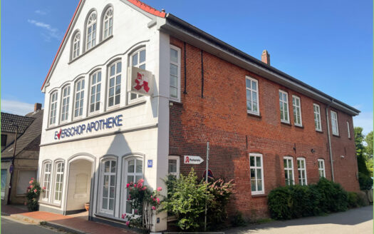 Ansicht Wohn- und Geschäftshaus