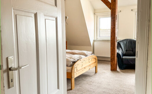 Stadthaus mit Garten und eigener Zufahrt