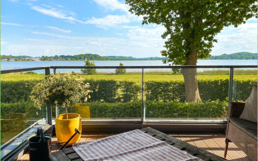 Blick auf das Wasser