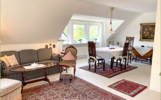 Großzügiges Wohnambiente**