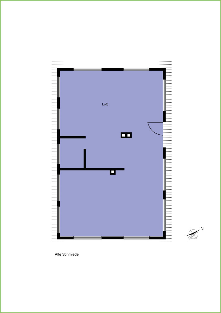 lightbox Alte Schmiede (Loft)