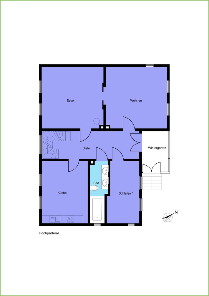 lightbox Hochparterre