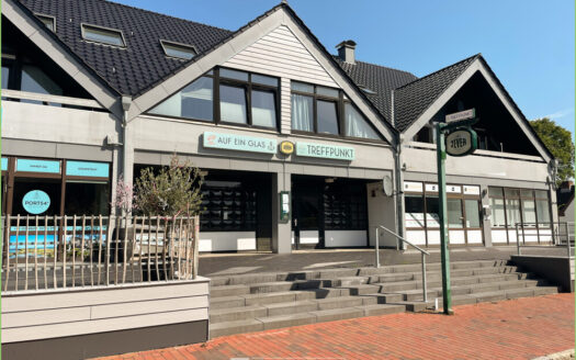 Ansicht Wohn- und Geschäftshaus