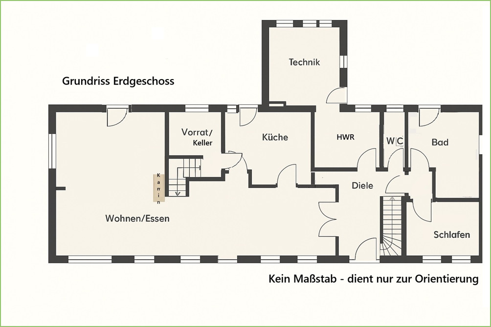 lightbox Erdgeschoss