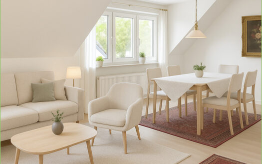 Großzügiges Wohnambiente**