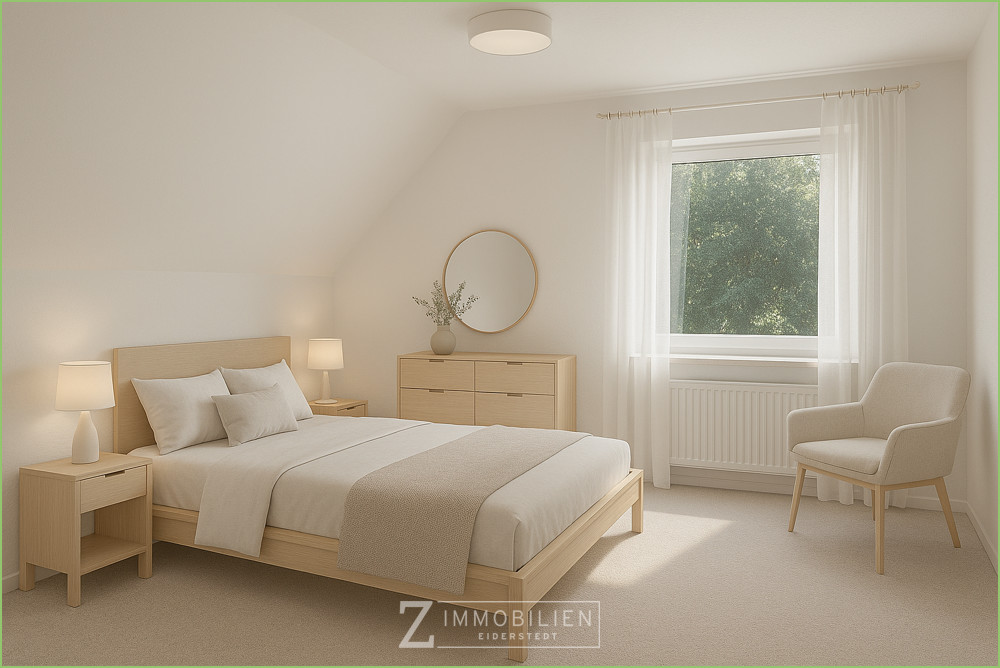 lightbox Visualisierung mit neuen Möbeln