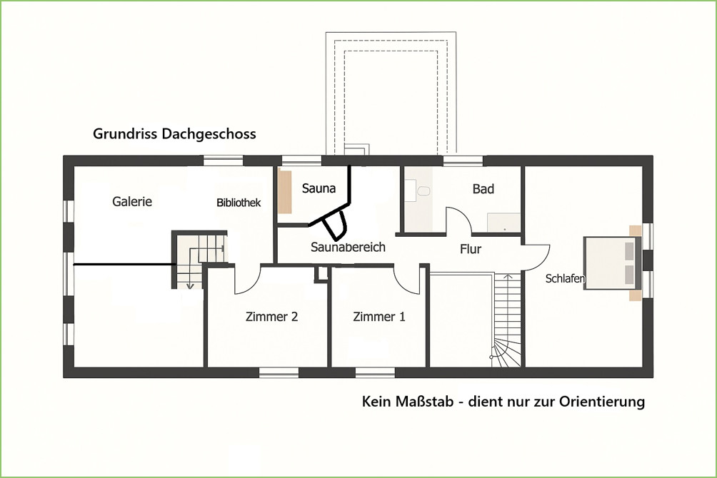 lightbox Dachgeschoss
