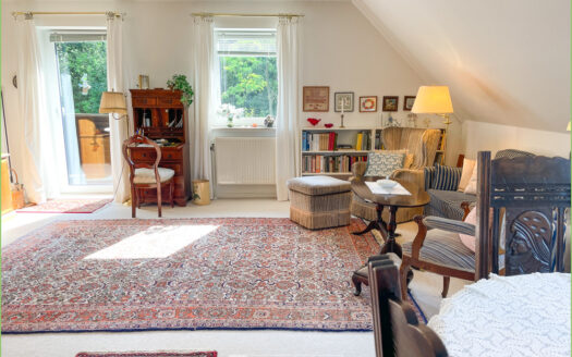 Großzügiges Wohnambiente**