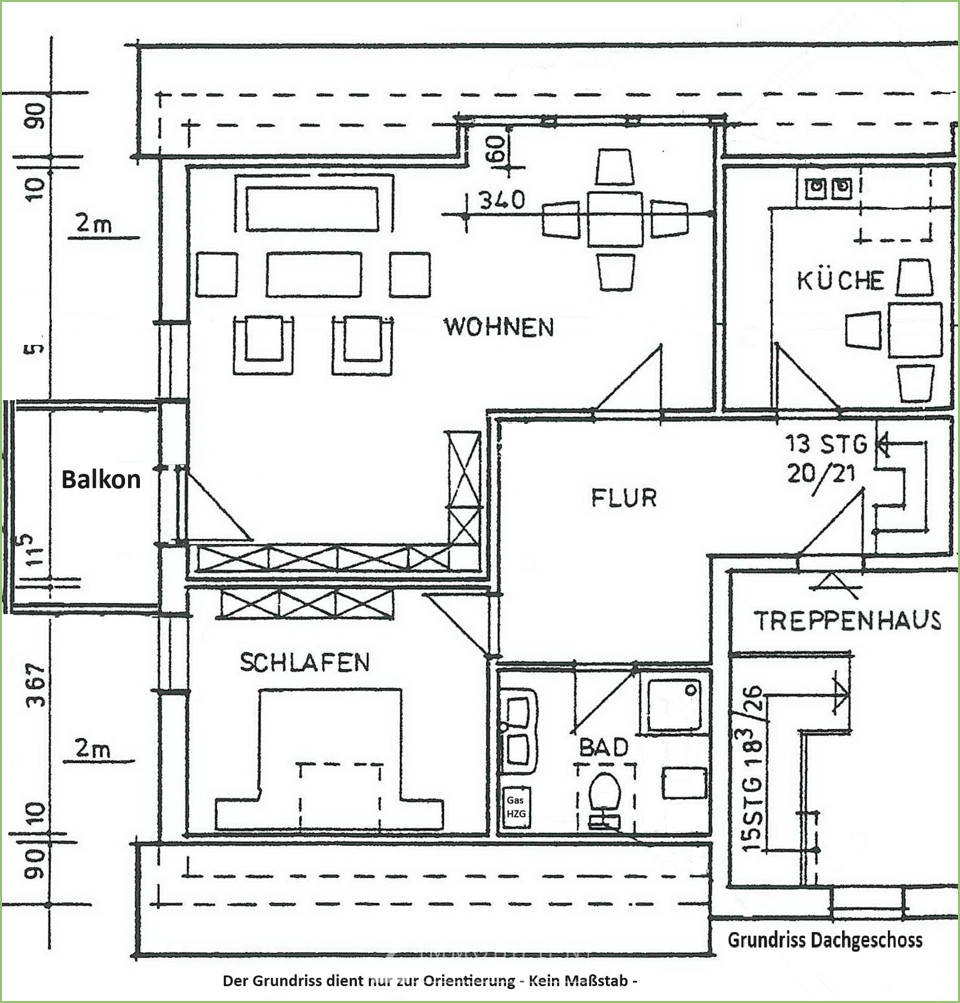 lightbox Dachgeschoss