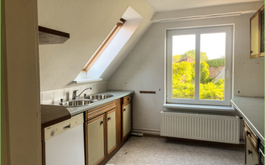 Wohnhaus im Dornröschenschlaf**