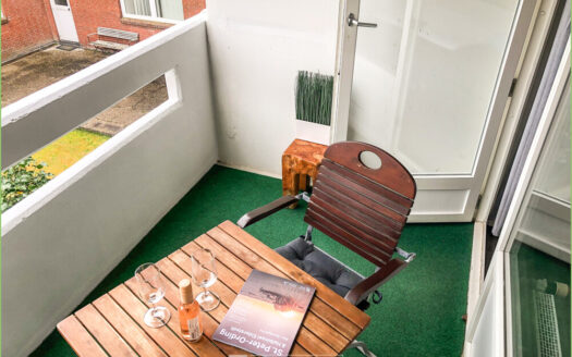 Balkonwohnung zur Ferienvermietung**