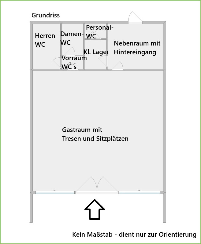 lightbox Gewerbeeinheit