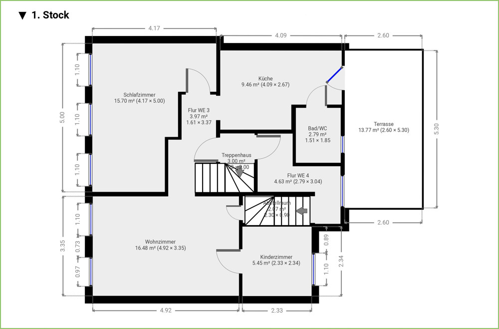 lightbox Obergeschoss