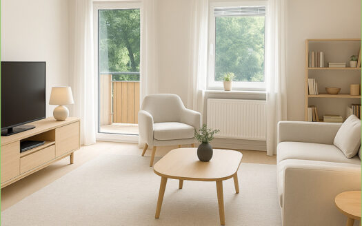 Großzügiges Wohnambiente**