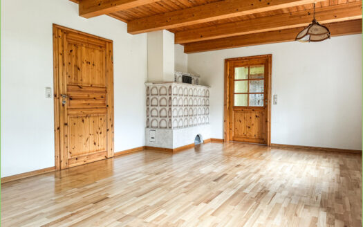 Unter Reet zuhause**