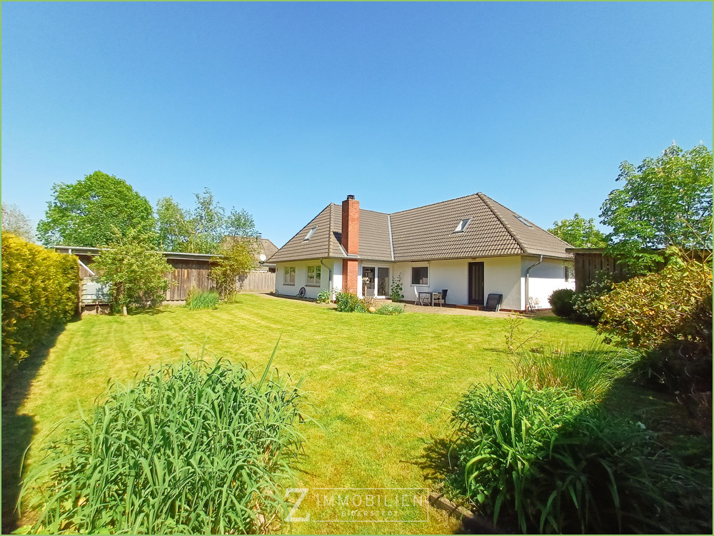 lightbox Gartenansicht