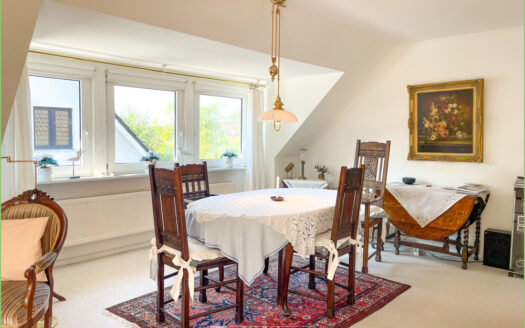 Großzügiges Wohnambiente**