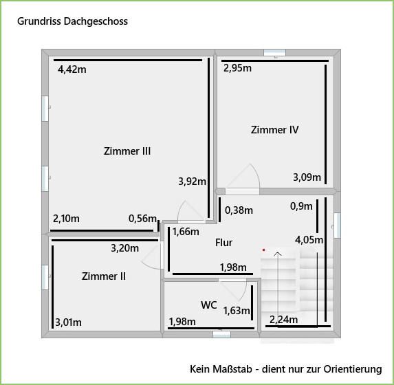 lightbox Dachgeschoss