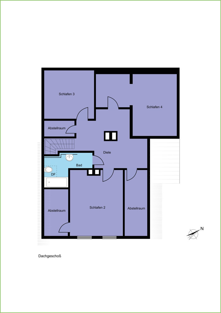 lightbox Dachgeschoss