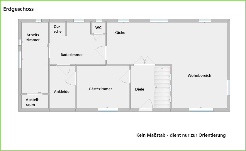 lightbox Erdgeschoss