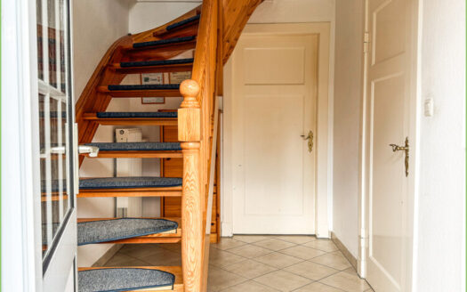 Weite Felder, absolute Ruhe – Ihr Reetdachrefugium in Ramstedt