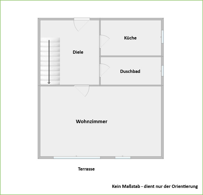 lightbox Erdgeschoss