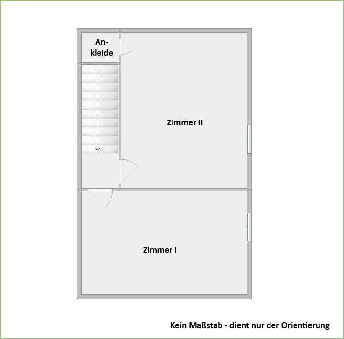 lightbox Dachgeschoss