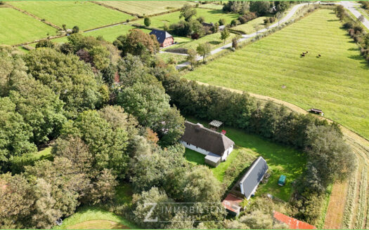 Reetdachidylle kurz vor St. Peter-Ording