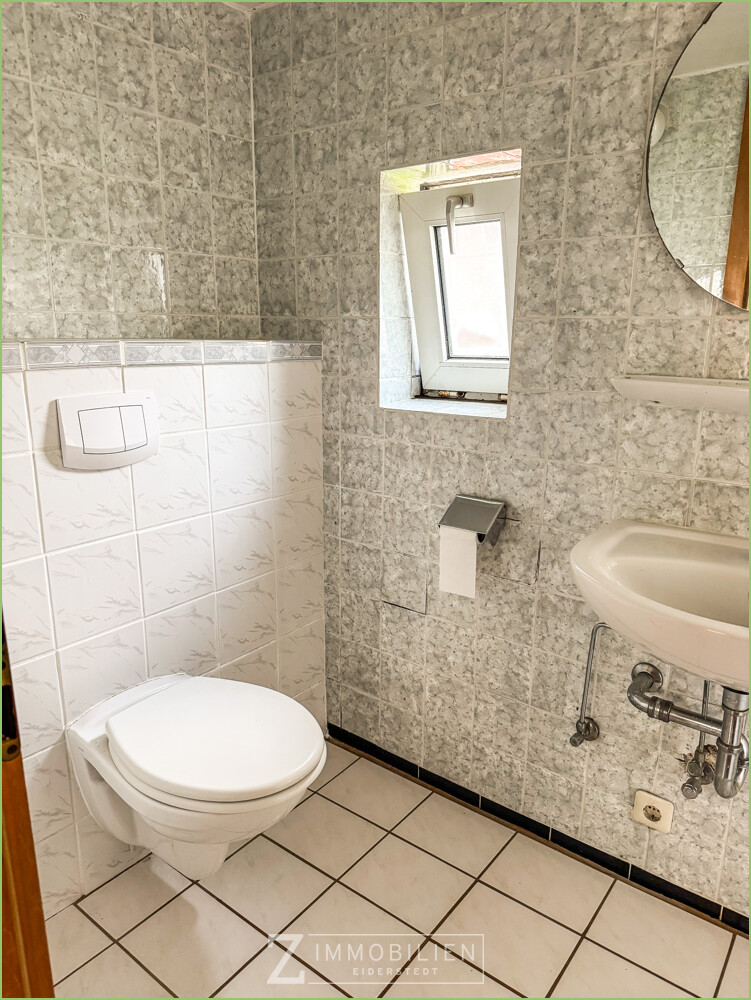 lightbox Badezimmer im Anbau