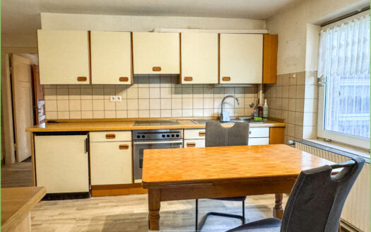 Weite Felder, absolute Ruhe – Ihr Reetdachrefugium in Ramstedt