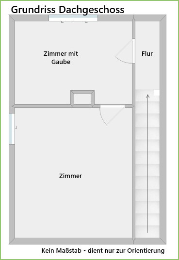 lightbox Dachgeschoss