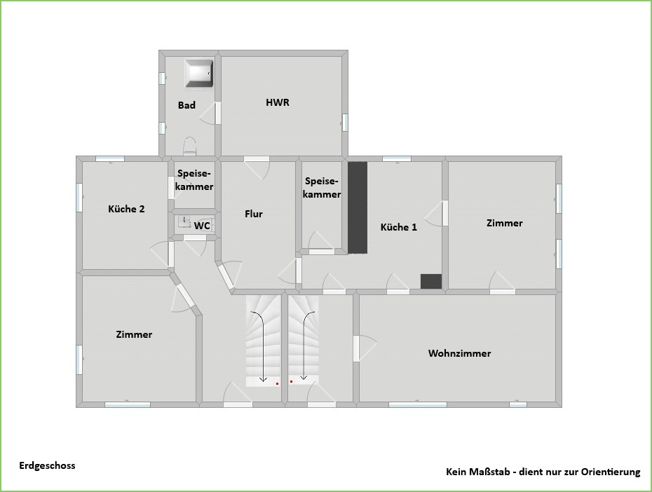 lightbox Erdgeschoss