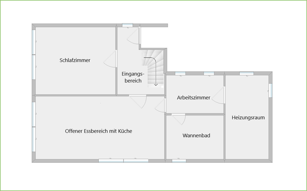 lightbox Erdgeschoss