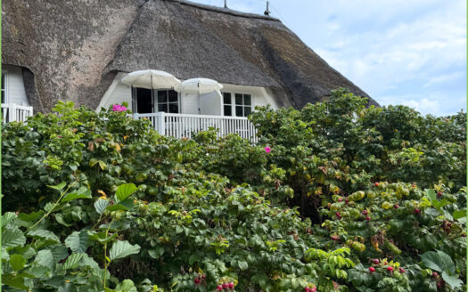 Idyllische Reet-Maisonette-Wohnung – Ideal als Ferienimmobilie