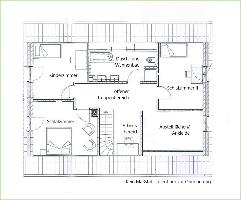 lightbox Dachgeschoss