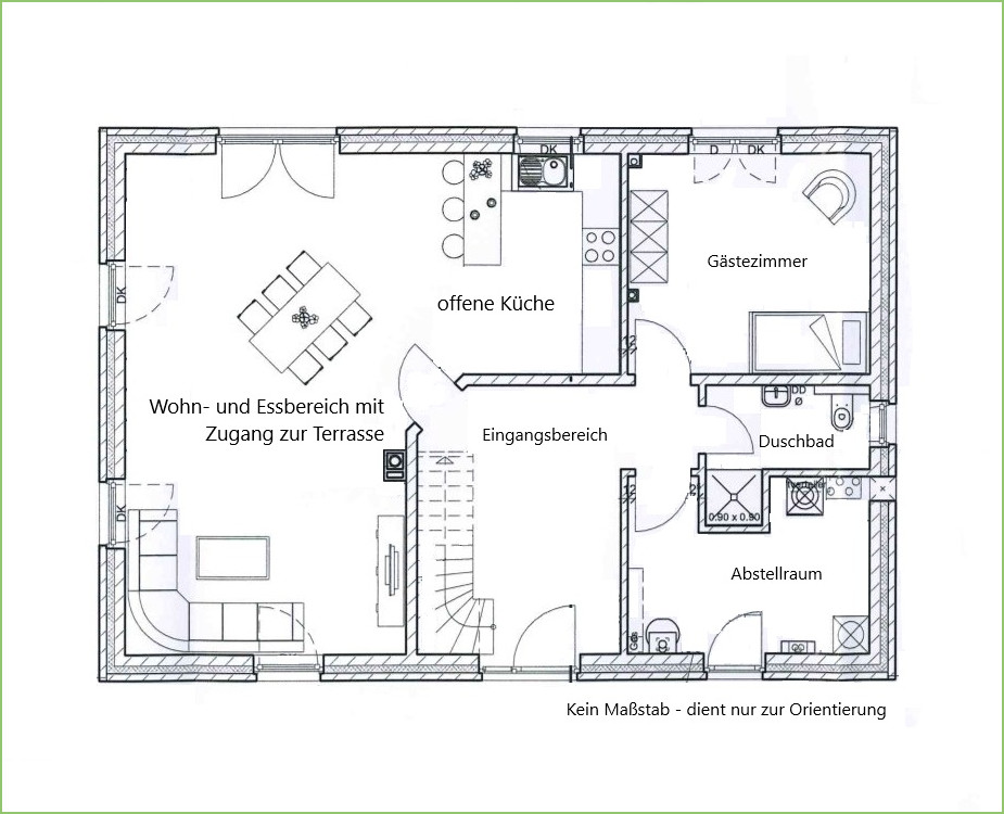 lightbox Erdgeschoss