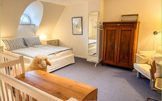 Idyllische Reet-Maisonette-Wohnung – Ideal als Ferienimmobilie