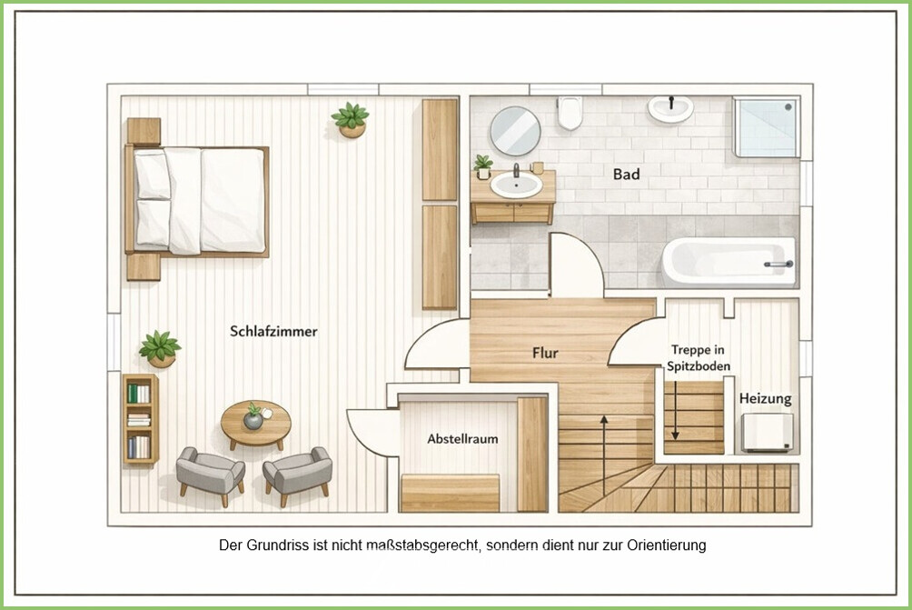 lightbox Grundriss Dachgeschoss